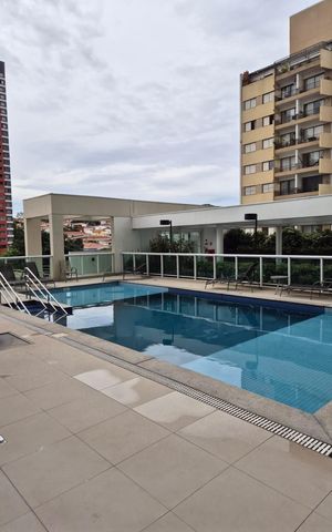 Apartamento à venda com 43m², 1 quarto e 1 vaga Apartamento à venda com 43m², 1 quarto e 1 vagaPiscina