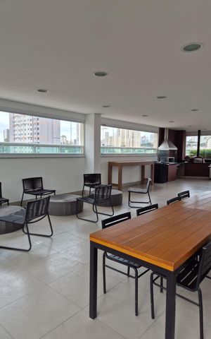 Apartamento à venda com 43m², 1 quarto e 1 vaga Apartamento à venda com 43m², 1 quarto e 1 vagaChurrasqueira