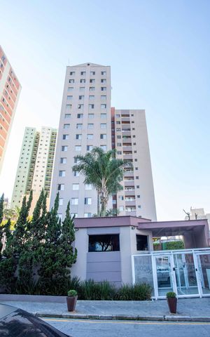 Apartamento para alugar com 51m², 2 quartos e 1 vagaFachada do Prédio