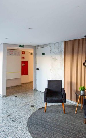 Apartamento para alugar com 51m², 2 quartos e 1 vagaHall social