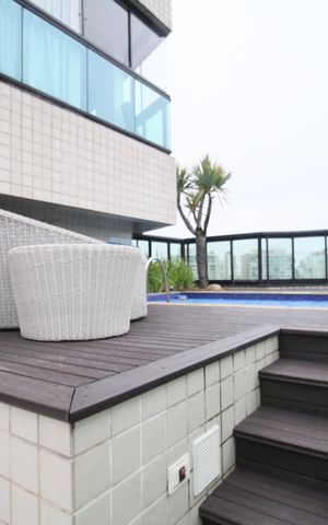 Apartamento à venda com 380m², 4 quartos e 4 vagasTerraço 