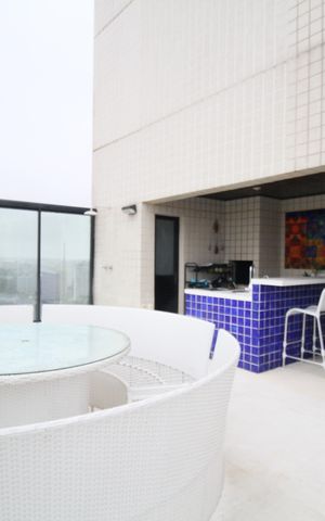 Apartamento à venda com 380m², 4 quartos e 4 vagasTerraço 