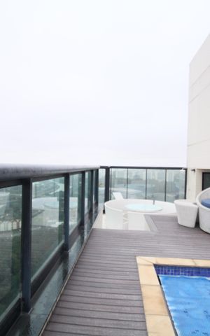 Apartamento à venda com 380m², 4 quartos e 4 vagasTerraço 