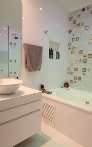 Apartamento à venda com 380m², 4 quartos e 4 vagasBanheiro Suíte 1