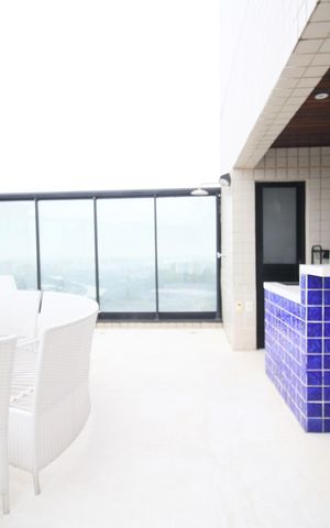 Apartamento à venda com 380m², 4 quartos e 4 vagasTerraço 