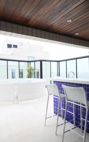 Apartamento à venda com 380m², 4 quartos e 4 vagasTerraço 