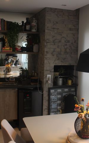 Apartamento à venda com 113m², 3 quartos e 2 vagasVaranda