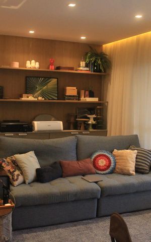 Apartamento à venda com 113m², 3 quartos e 2 vagasSala