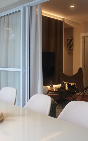 Apartamento à venda com 113m², 3 quartos e 2 vagasVaranda