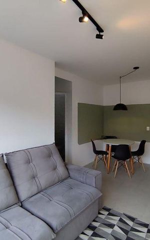 Apartamento para alugar com 53m², 2 quartos e 2 vagas Apartamento para alugar com 53m², 2 quartos e 2 vagasSala