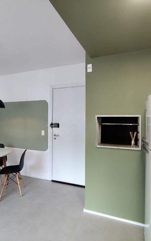 Apartamento para alugar com 53m², 2 quartos e 2 vagas Apartamento para alugar com 53m², 2 quartos e 2 vagasSala