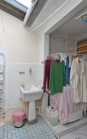 Casa para alugar com 100m², 2 quartos e 2 vagasLavanderia