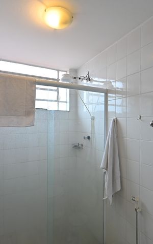 Casa para alugar com 100m², 2 quartos e 2 vagasBanheiro Social