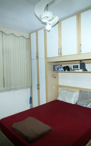 Apartamento à venda com 56m², 2 quartos e 1 vagaQuarto 1
