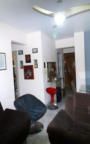 Apartamento à venda com 56m², 2 quartos e 1 vagaSala