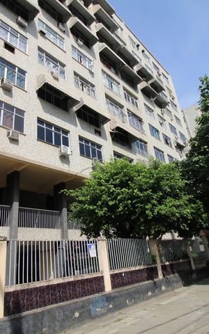 Apartamento à venda com 56m², 2 quartos e 1 vagaFachada do Prédio