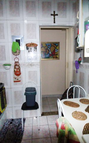 Apartamento à venda com 56m², 2 quartos e 1 vagaCozinha