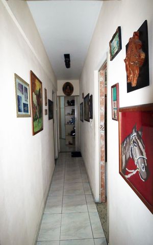Apartamento à venda com 56m², 2 quartos e 1 vagaSala - Corredor