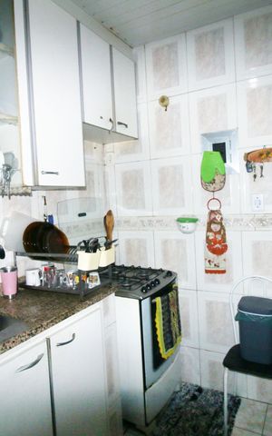 Apartamento à venda com 56m², 2 quartos e 1 vagaCozinha