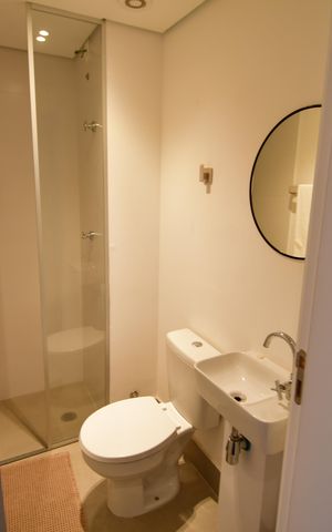 Apartamento à venda com 139m², 3 quartos e 2 vagasBanheiro de serviço