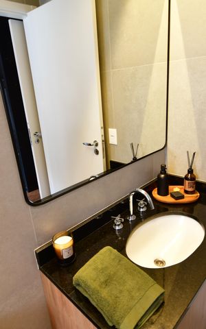 Apartamento à venda com 139m², 3 quartos e 2 vagasBanheiro Suíte