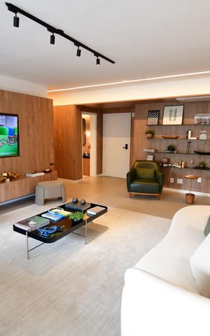 Apartamento à venda com 139m², 3 quartos e 2 vagasSala