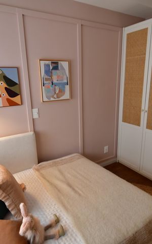 Apartamento à venda com 139m², 3 quartos e 2 vagasQuarto 2 - Suíte