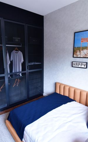 Apartamento à venda com 139m², 3 quartos e 2 vagasQuarto 1 - Suíte