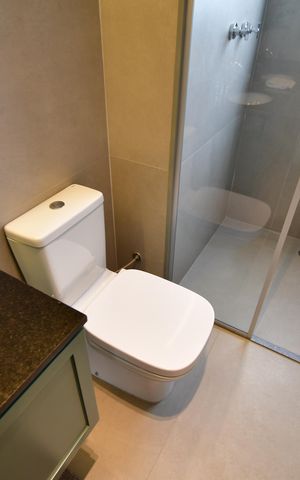 Apartamento à venda com 139m², 3 quartos e 2 vagasBanheiro Suíte
