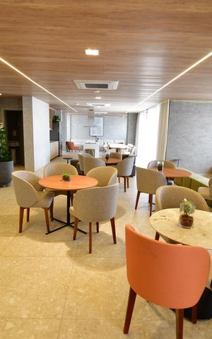Apartamento à venda com 139m², 3 quartos e 2 vagasÁrea comum - Salão de festas