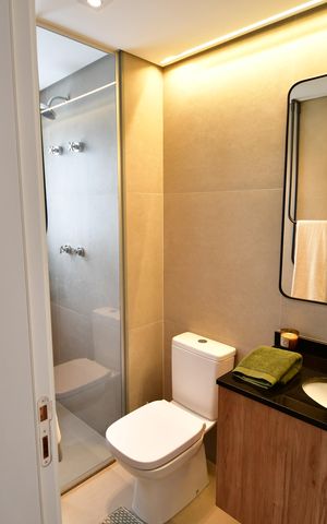 Apartamento à venda com 139m², 3 quartos e 2 vagasBanheiro Suíte