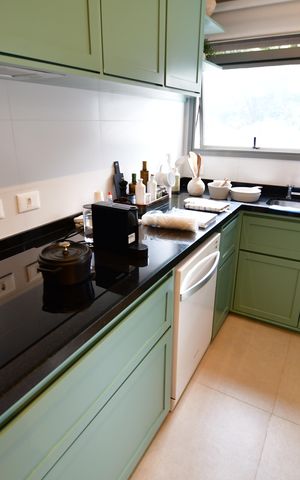 Apartamento à venda com 139m², 3 quartos e 2 vagasCozinha