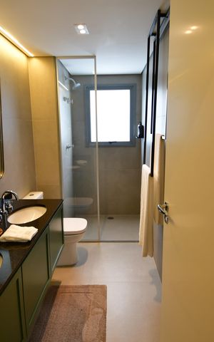 Apartamento à venda com 139m², 3 quartos e 2 vagasBanheiro Suíte