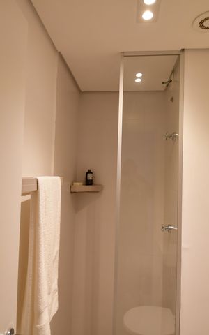 Apartamento à venda com 139m², 3 quartos e 2 vagasBanheiro de serviço
