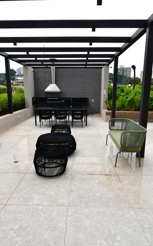 Apartamento à venda com 139m², 3 quartos e 2 vagasÁrea comum - Churrasqueira