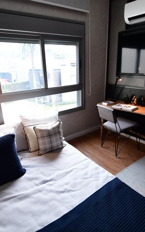 Apartamento à venda com 139m², 3 quartos e 2 vagasQuarto 1 - Suíte
