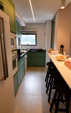 Apartamento à venda com 139m², 3 quartos e 2 vagasCozinha