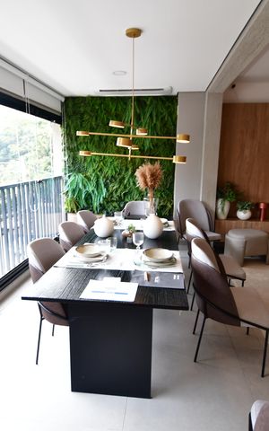 Apartamento à venda com 139m², 3 quartos e 2 vagasSala