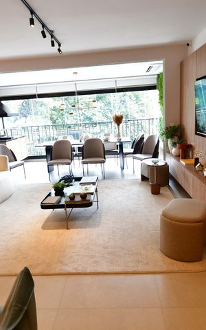 Apartamento à venda com 139m², 3 quartos e 2 vagasSala