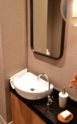 Apartamento à venda com 139m², 3 quartos e 2 vagasLavabo