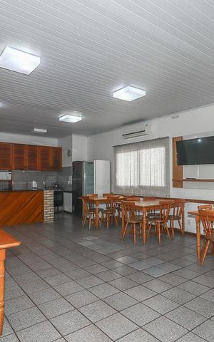 Apartamento à venda com 77m², 2 quartos e 1 vagaÁrea comum - Salão de festas