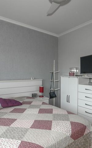 Apartamento à venda com 77m², 2 quartos e 1 vagaQuarto