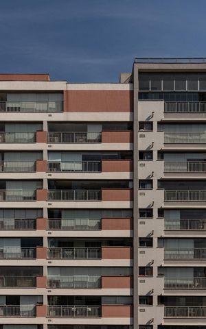 Apartamento para alugar com 105m², 1 quarto e 2 vagas Apartamento para alugar com 105m², 1 quarto e 2 vagasFachada