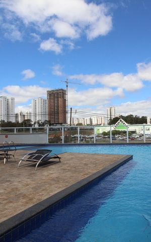 Apartamento para alugar com 44m², 1 quarto e 1 vagaÁrea comum