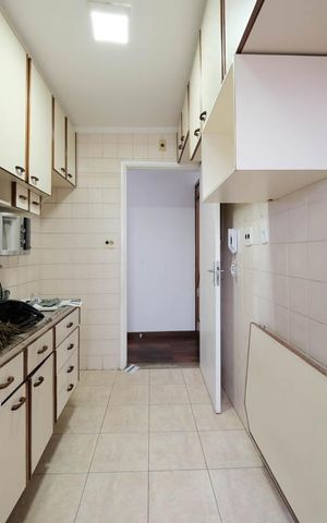 Apartamento à venda com 50m², 2 quartos e 1 vagaCozinha e Área de Serviço