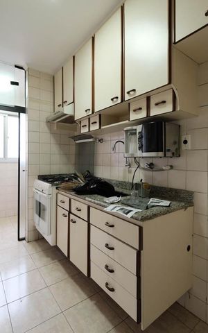 Apartamento à venda com 50m², 2 quartos e 1 vagaCozinha e Área de Serviço