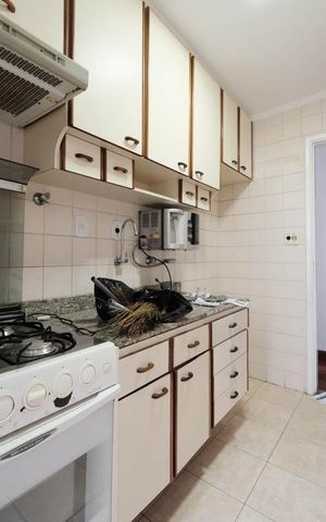 Apartamento à venda com 50m², 2 quartos e 1 vagaCozinha e Área de Serviço