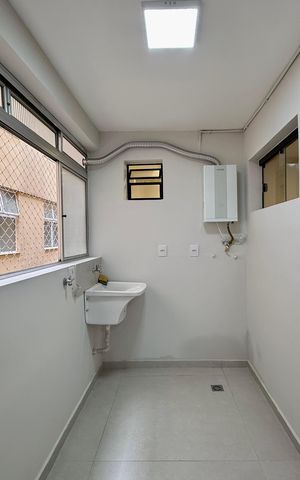 Apartamento à venda com 83m², 3 quartos e 1 vaga Apartamento à venda com 83m², 3 quartos e 1 vagaÁrea de Serviço
