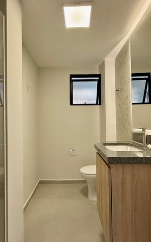 Apartamento à venda com 83m², 3 quartos e 1 vaga Apartamento à venda com 83m², 3 quartos e 1 vagaBanheiro