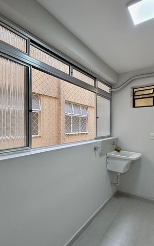 Apartamento à venda com 83m², 3 quartos e 1 vaga Apartamento à venda com 83m², 3 quartos e 1 vagaÁrea de Serviço